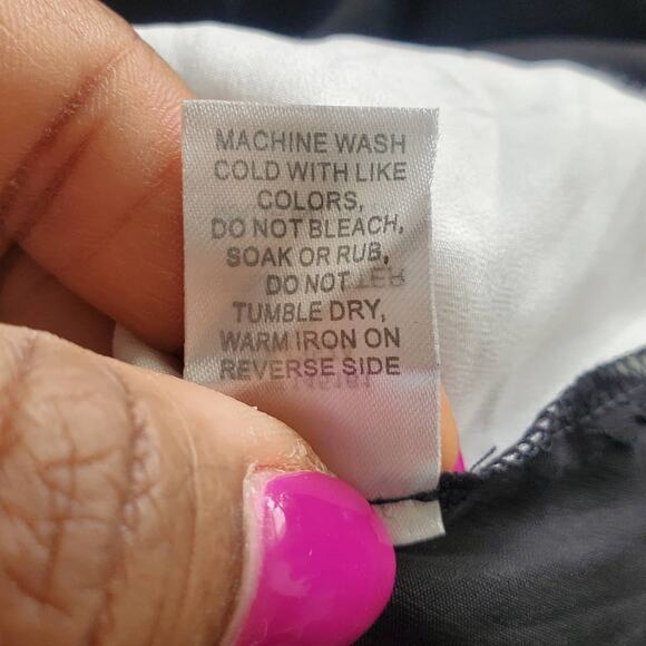 Charming Charlie Women's Color Block Blouse Top Size M - Picture 5 of 7